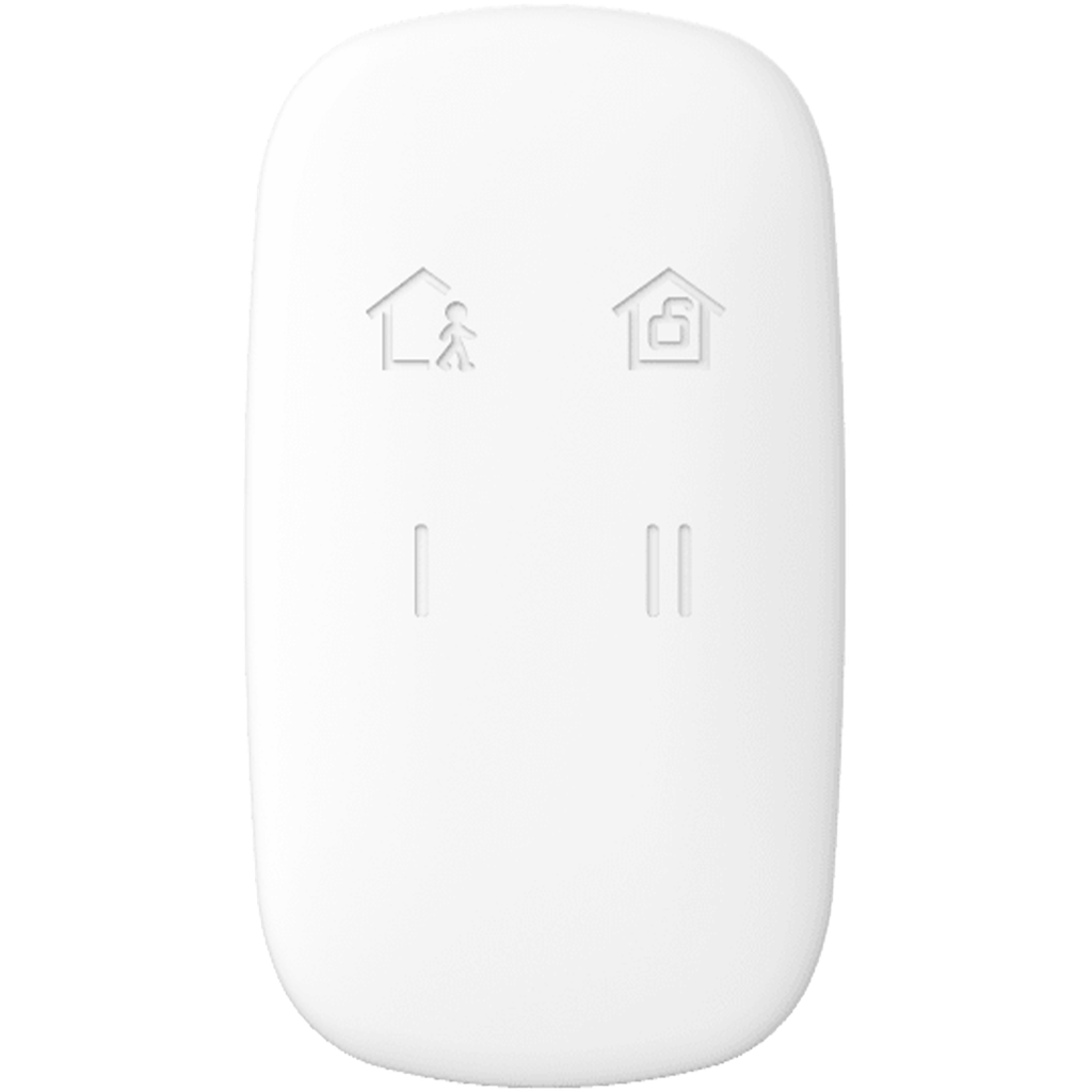 [DS-PKF1-WB(B)] DS-PKF1-WB(B) (AX PRO) Control Remoto para Armado y Desarmado / Teclas con Funciones Programables