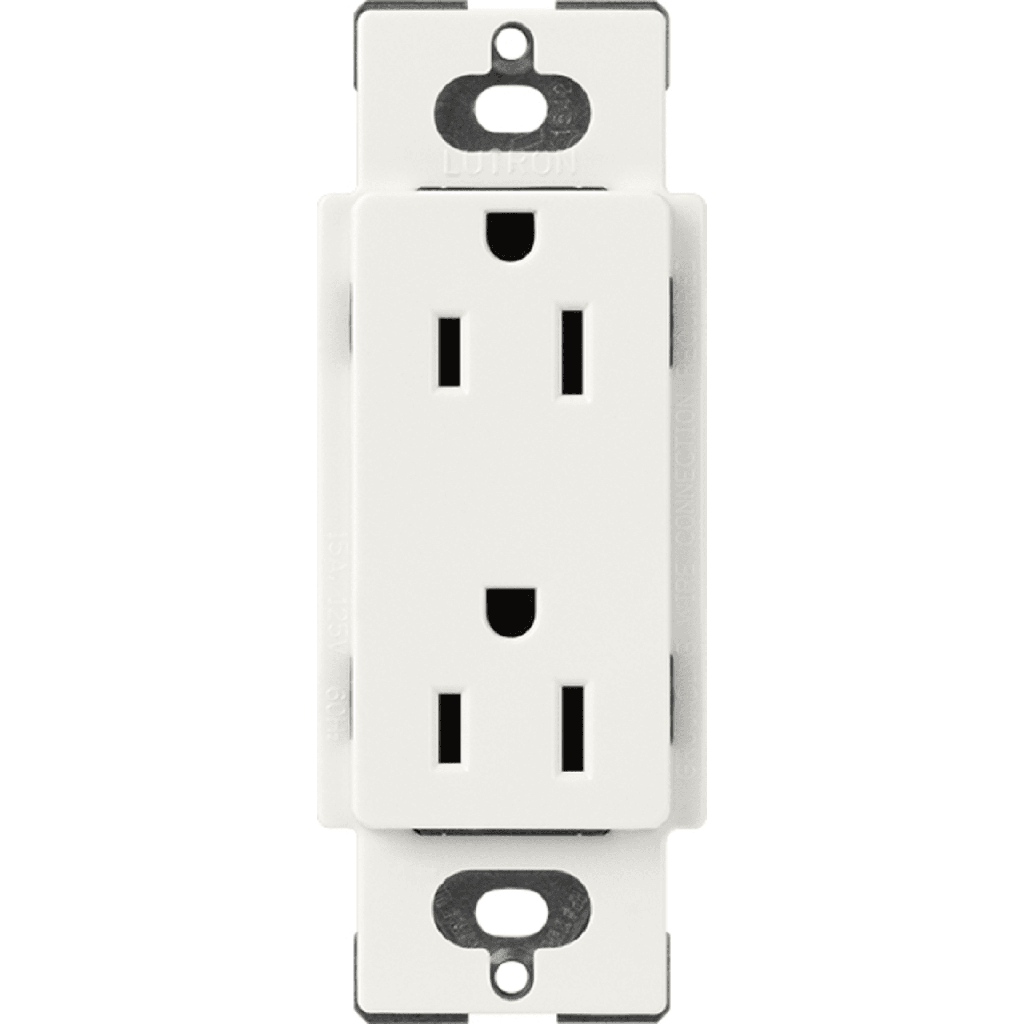 Receptáculo dúplex de 15 amperios