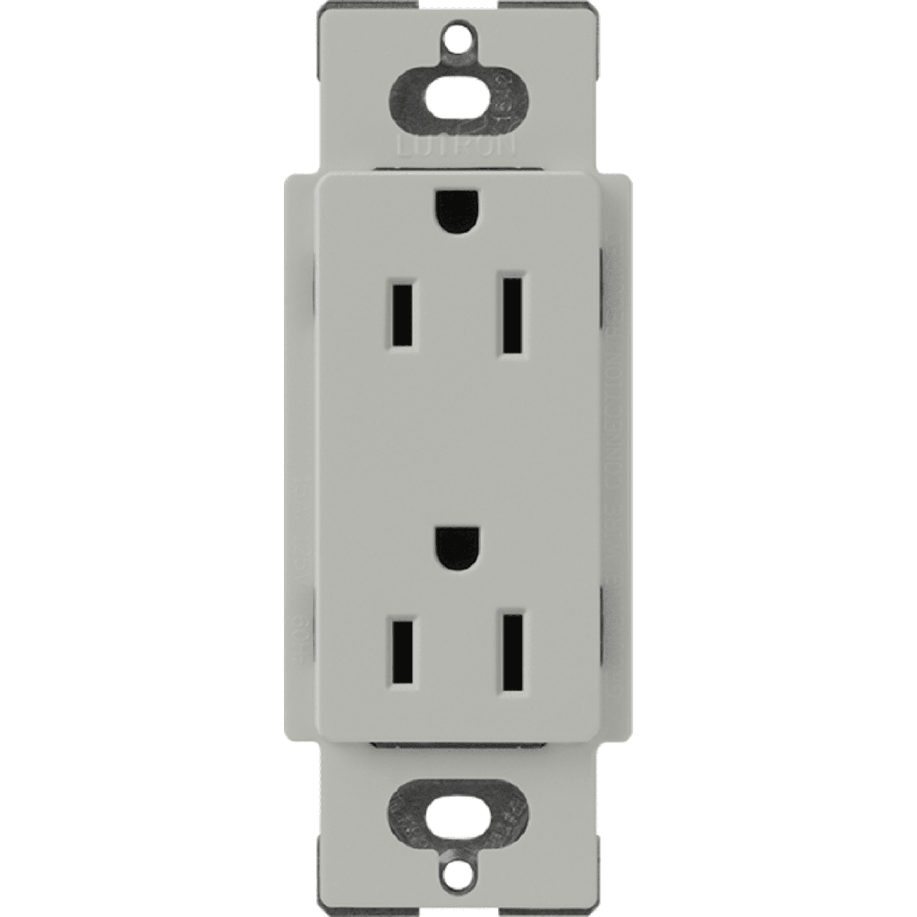 Receptáculo dúplex de 15 amperios