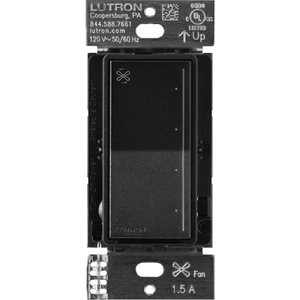 [RRSTANFMN] (RadioRa3) Control de ventilador, silencioso de 4 velocidades, touch