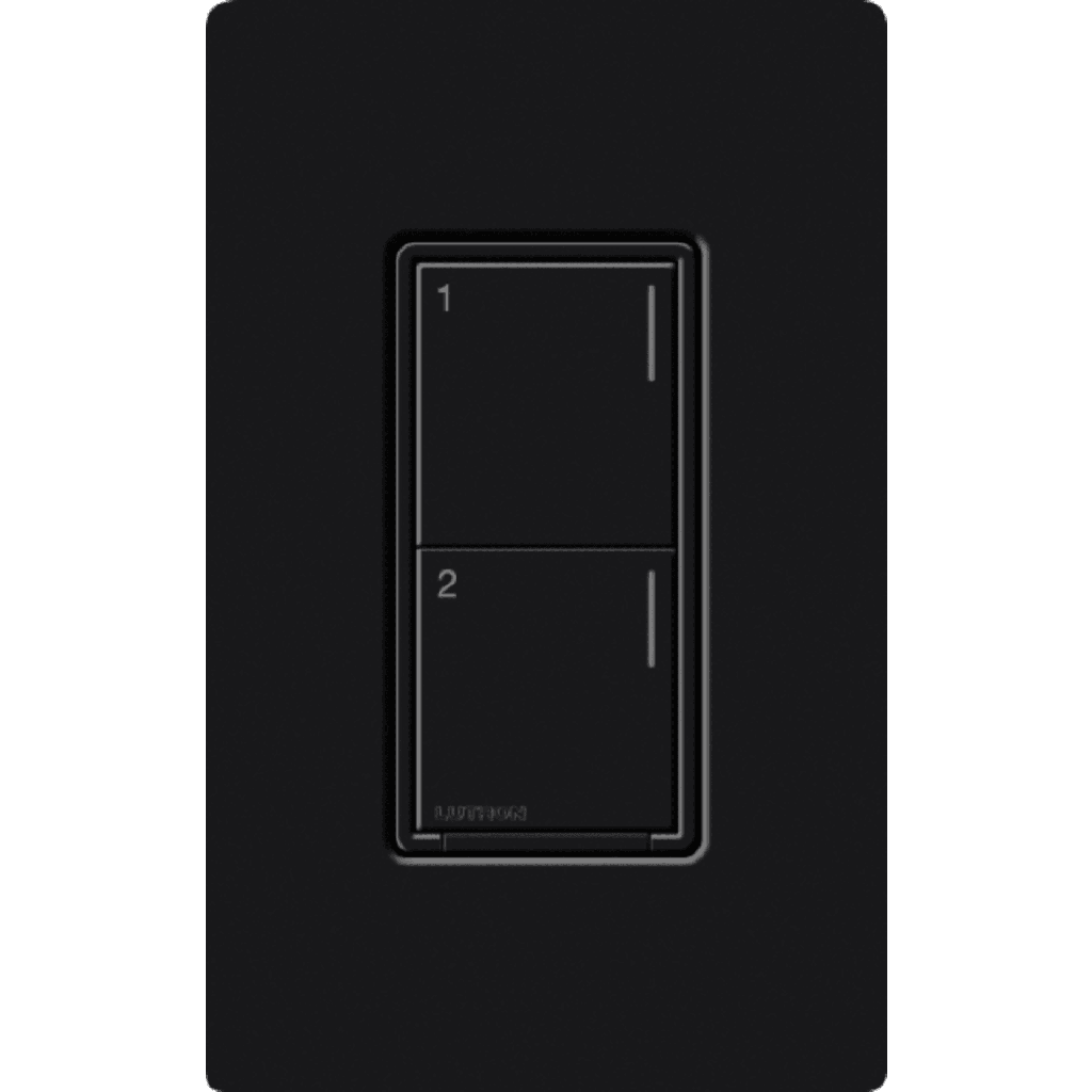 (RadioRa3) Botonera Sunnata Blanco 3 escenas y 2 botones subir/bajar para Radio RA3, programe escenas diferentes en cada botón.