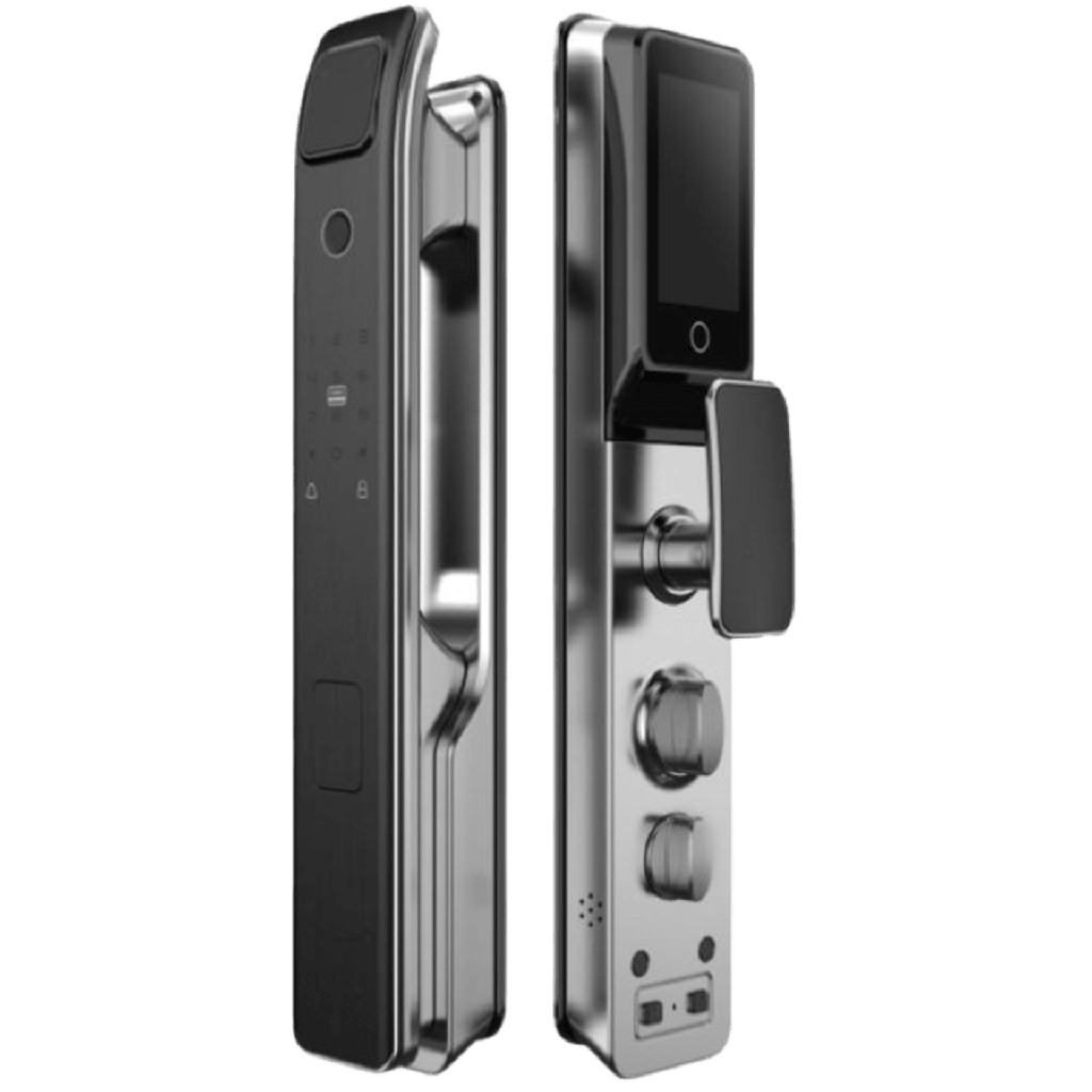 [SL50WSL] Cerradura inteligente inalambrica Wifi, IP52, App gratis, Compatibilidad con Pantallas Akubela