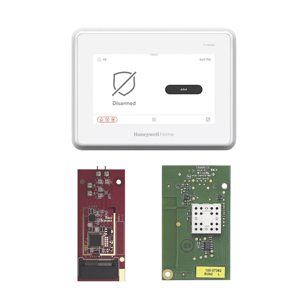 [PROA7MTAKEOVR1] Panel de Alarma con Modulo PROTAKEOVER para diferentes marcas, serie 5800, 2GIG, ITI, BOSH y DSC