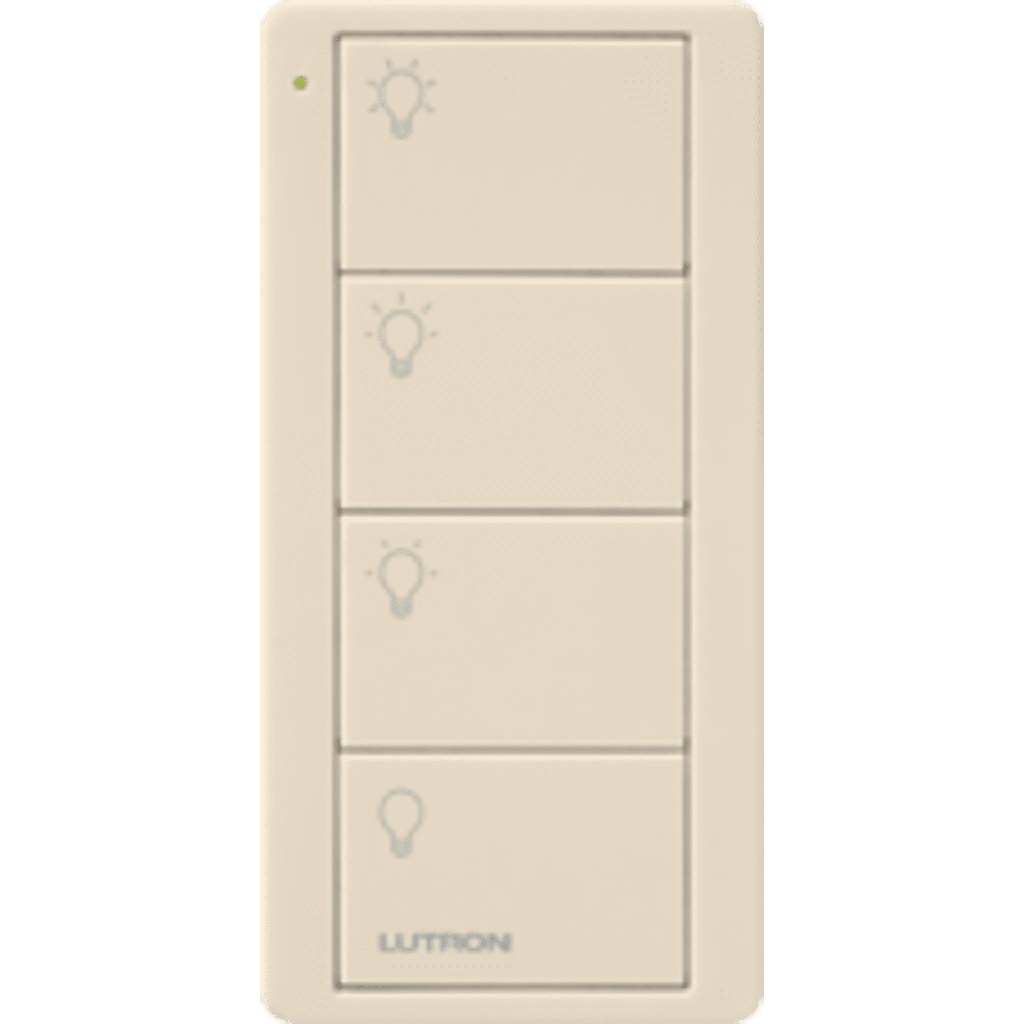 Control inalambrico Pico, 4 botones, ideal para generar 3 escenas y un apagado