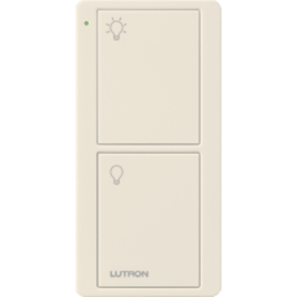 Control remoto PICO 2 botones encender, apagar, complemente con un switch on/off, Caseta, RA2, RadioRa2