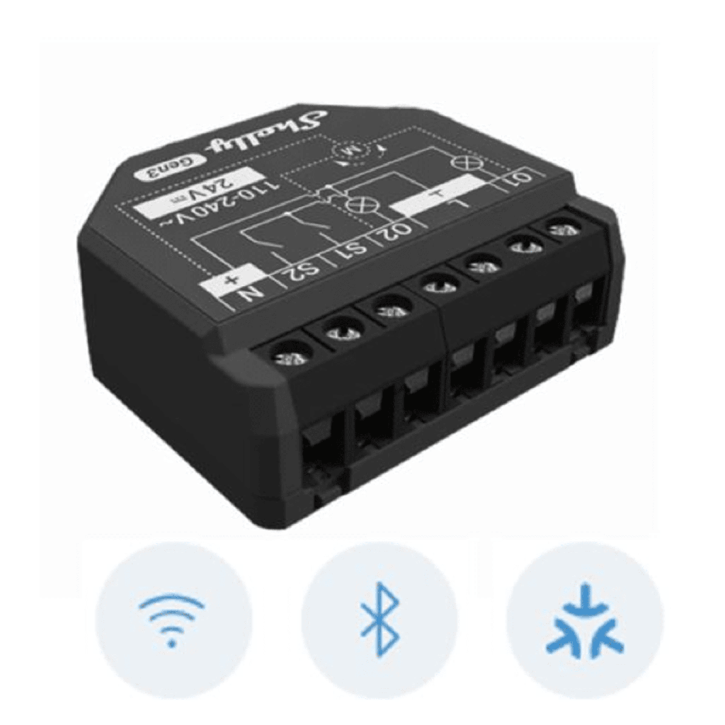 Apagador inteligente Wifi 2.4 / 2 canales Para apagador doble / 10A por canal / Compatible con asistentes de voz