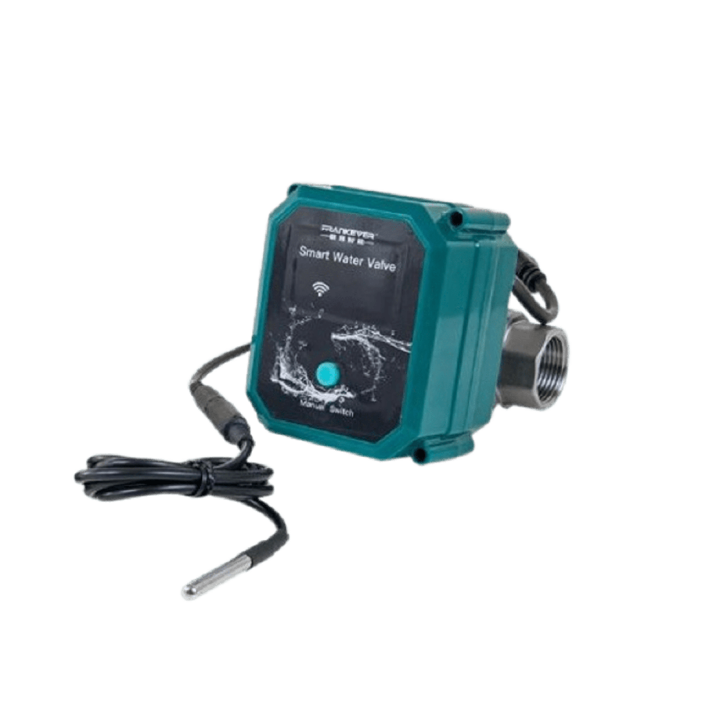 Válvula inteligente DN20 (3/4´´) conexión Wifi 2.4 para control de agua / DC 5V / IP67