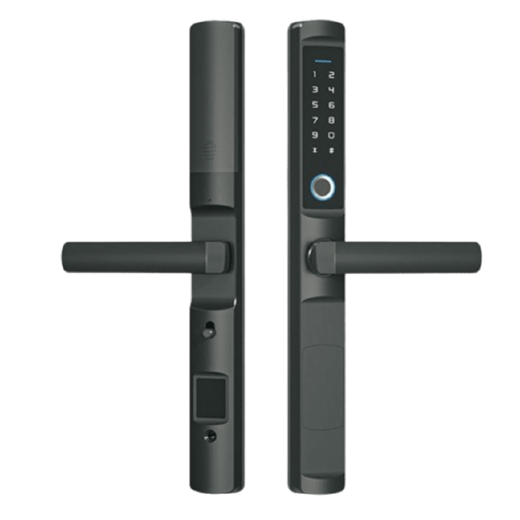 [F2ZSL] Cerradura inteligente inalámbrica ZigBee. IP65, compatible con pantallas Akubela