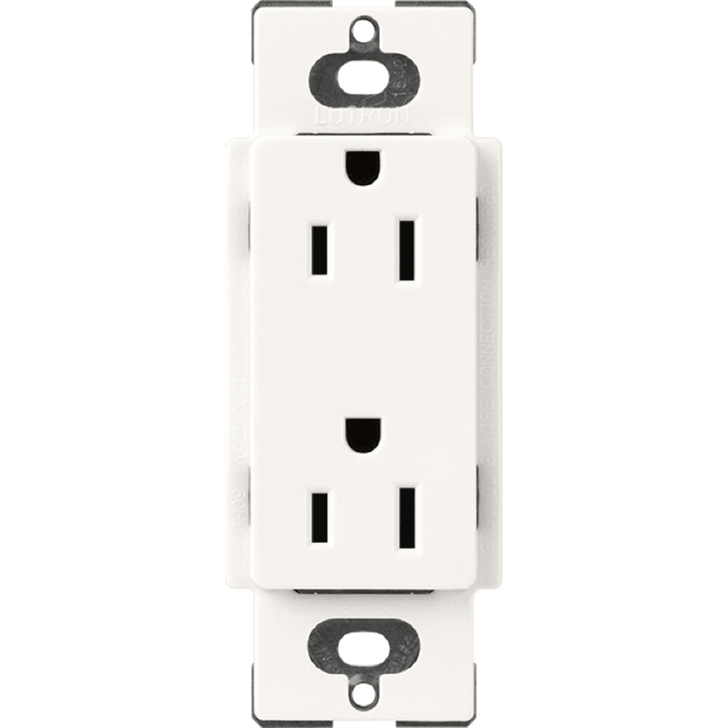 Receptáculo dúplex de 15 amperios