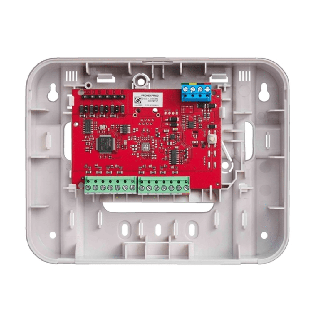[VISTAHEXPHW] Módulo de Expansión de Zonas Cableadas VISTAHEXPHW / 8 Zonas Cableadas (16 con Duplicación) / Compatible con VISTAH3 / Supervisión de Cableado / Montaje en Pared o Caja / NFPA-72