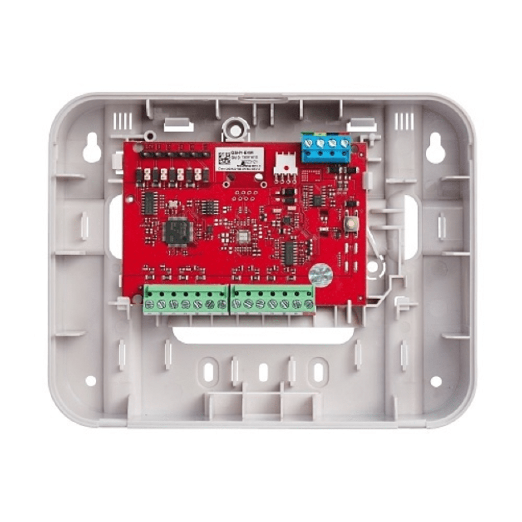 [VISTAHRELAY] Módulo de Relé VISTAHRELAY para Paneles de Control VISTA H3 / 4 Salidas de Relé Forma-C (SPDT) / Supervisión de Manipulación / Compatible con iBus / NFPA-72 / Rango de Temperatura 0 a 50°C