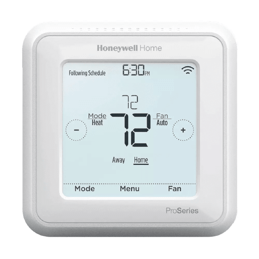 [TH6320ZW2007/U] Termostato Programable T6 Pro Z-Wave® / Compatible con Sistemas de Bomba de Calor 3H/2C y Convencionales 2H/2C / Sensor Exterior / Z-Wave Plus Certificado / SmartStart / 5 Años de Garantía