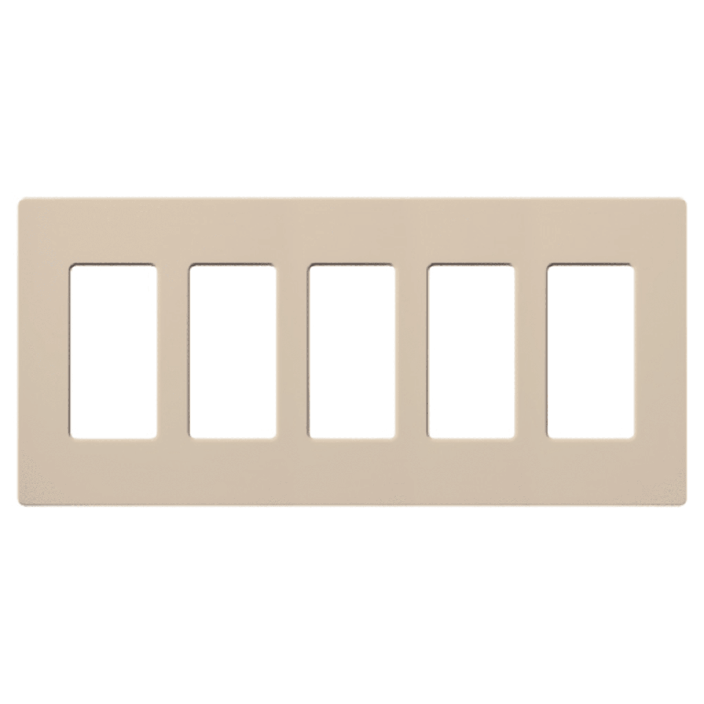 [SC5TP] PLACA DE PARED 5 ESPACIOS