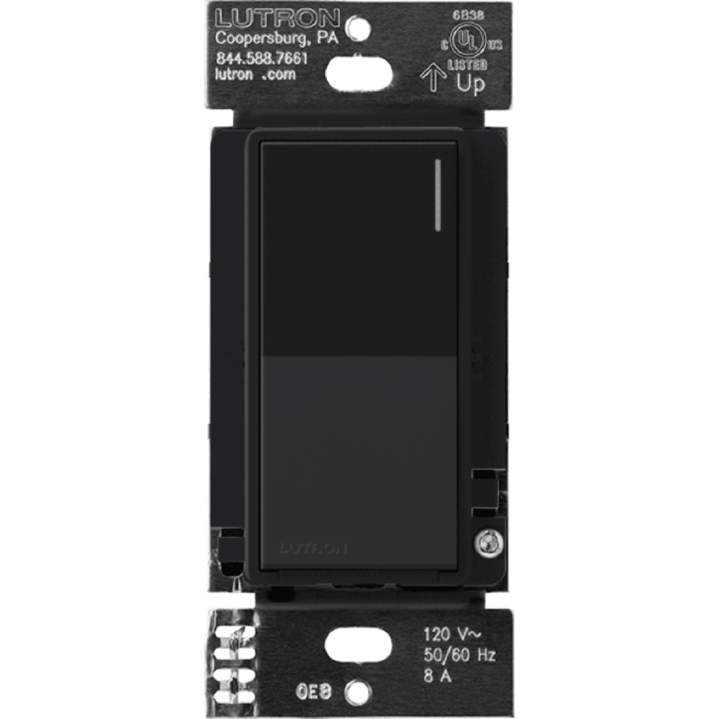 [ST6ANSMN] (RadioRa3) Apagador Sunnata color blanco para linea Radio Ra3, 8A de iluminacion, 5.8A Motor