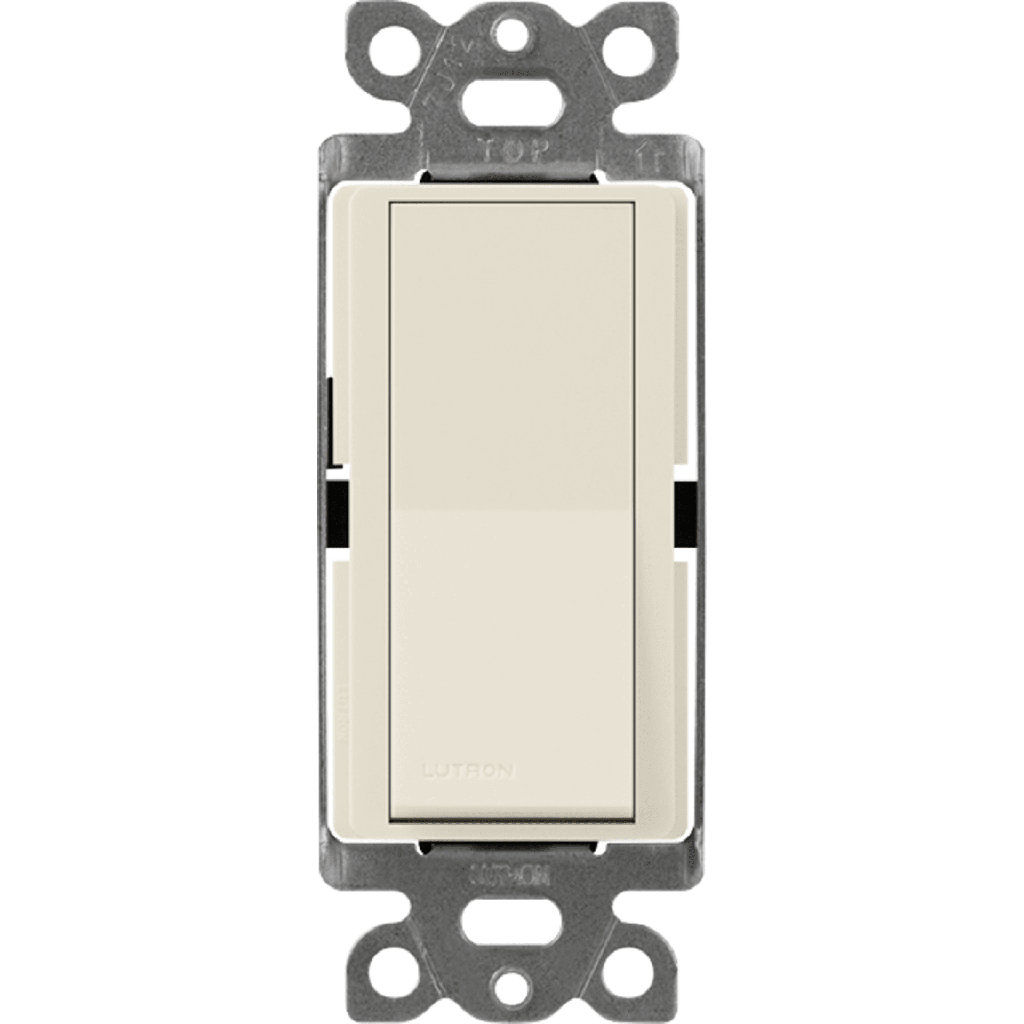 Interruptor Claro, 4 Hilos, 15A