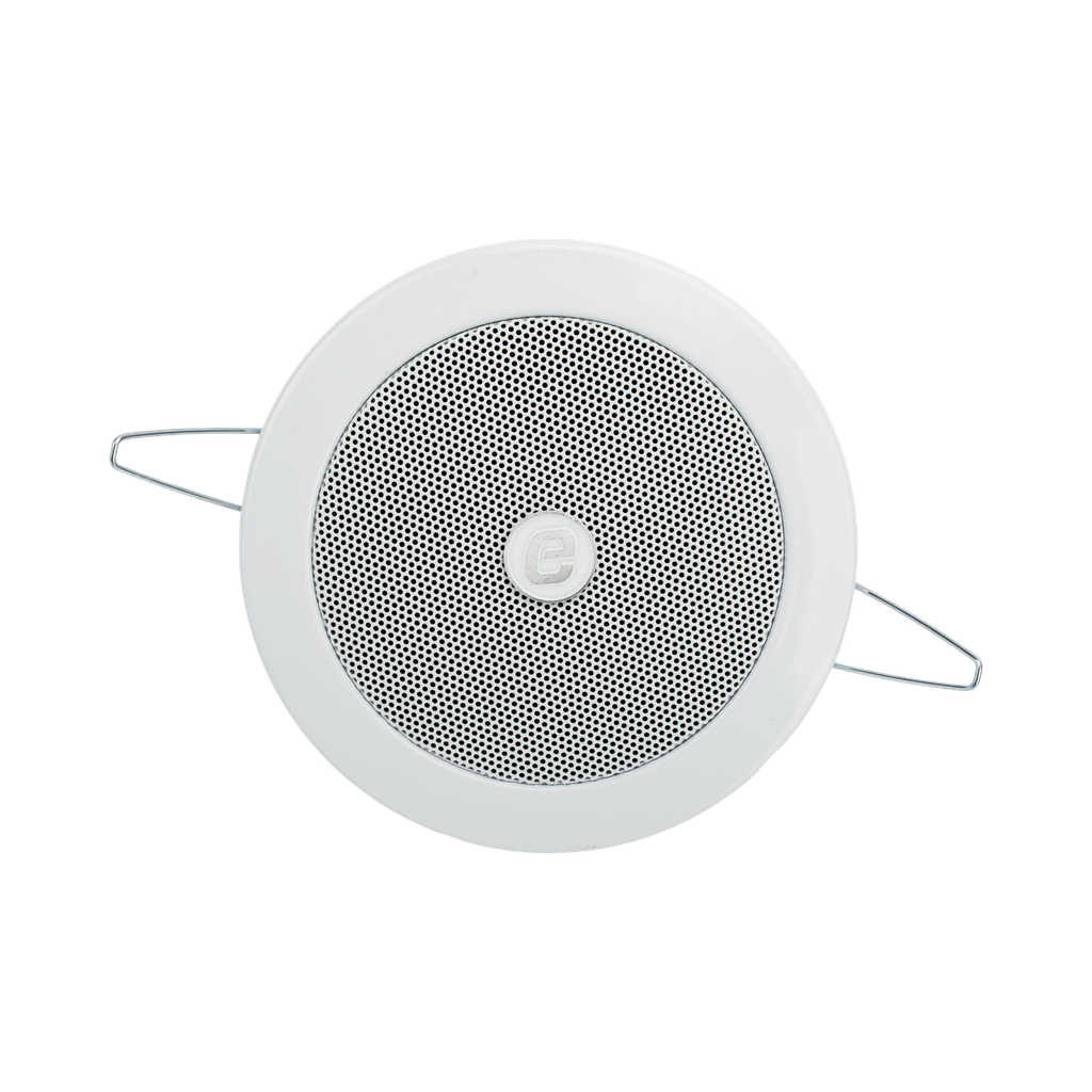 [SF-104GD] Altavoz  4 | Montaje en Techo | 3 - 6W | 70/100V | Frente Metálico | Resistente a Humedad