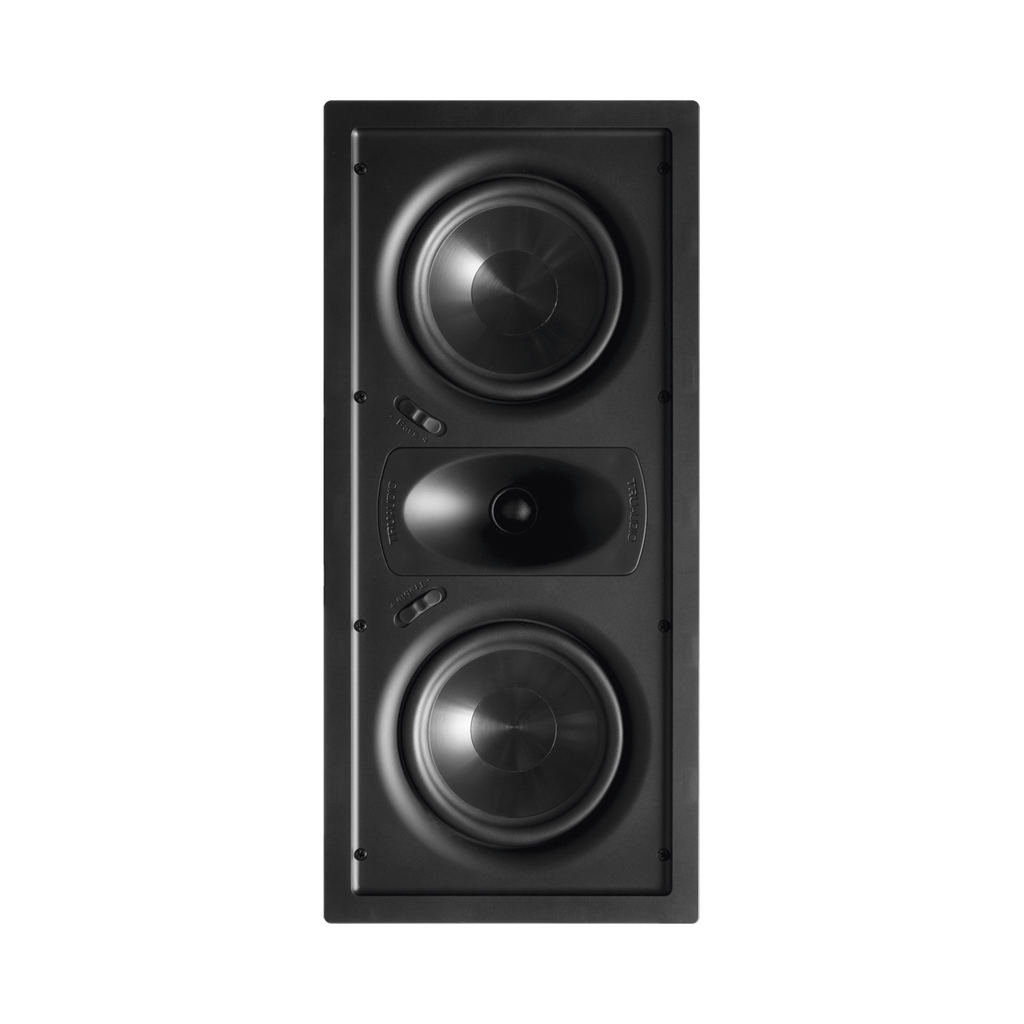 [GHT-66P] GHT-66P Altavoz LCR de pared | woofers dobles de 6.5 | tweeter de seda suave de 1 | 125W | 8?