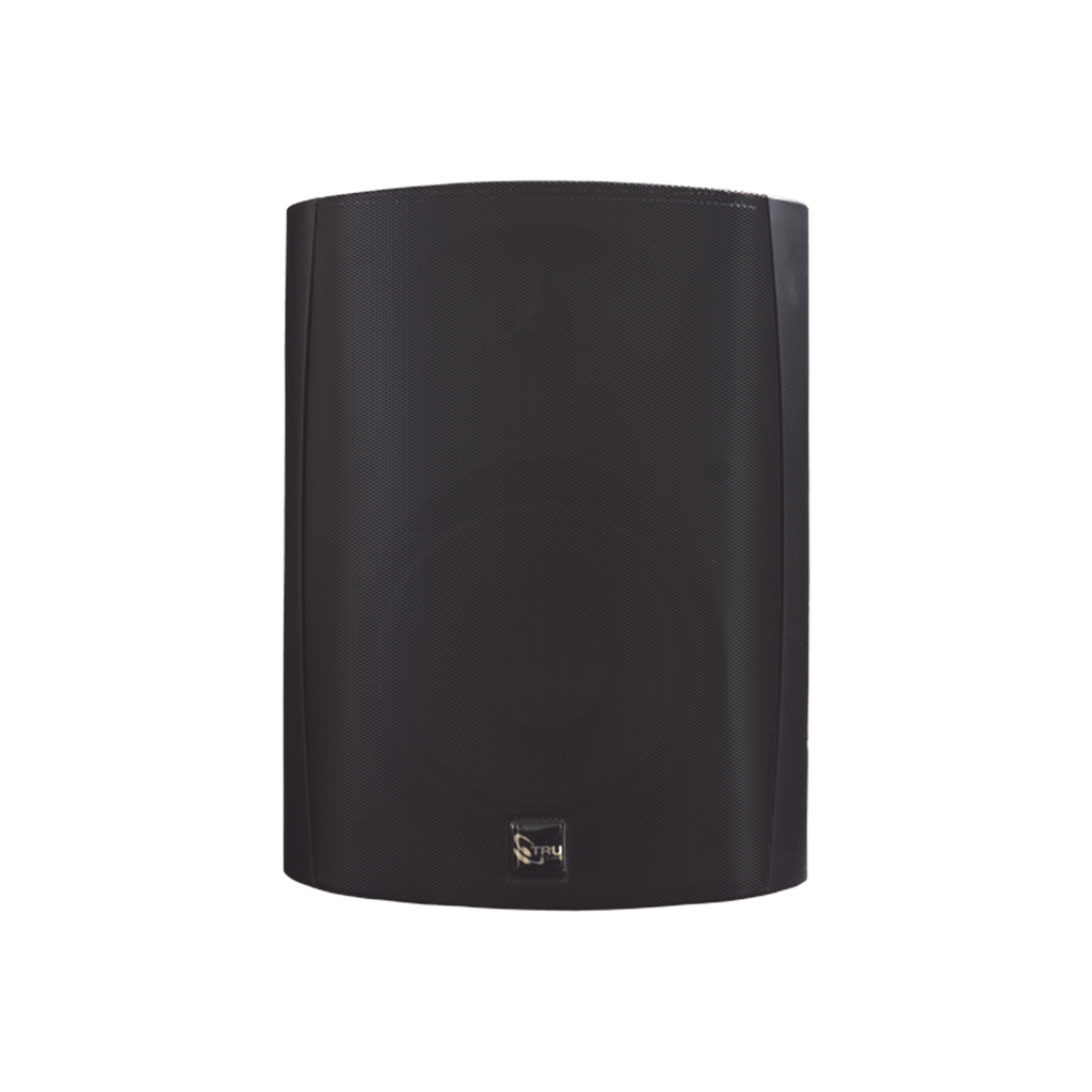 Altavoz de 2 vías | exteriores | 70V / 100V | woofer de 6.5 in | negro