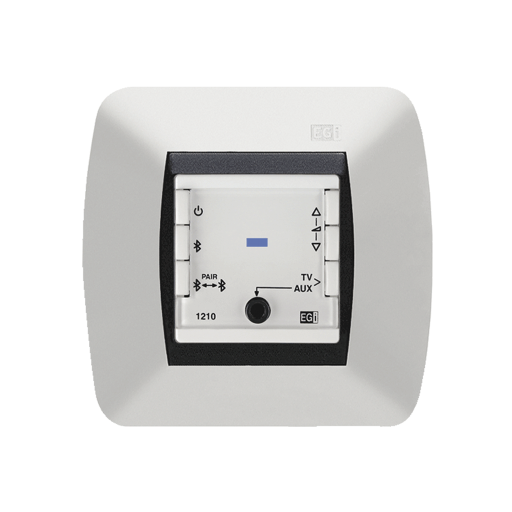 [121010H] 121010H Mando Bluetooth | Entrada AUX/TV | Amplificador 2+2W | 16? | 110-230VCA