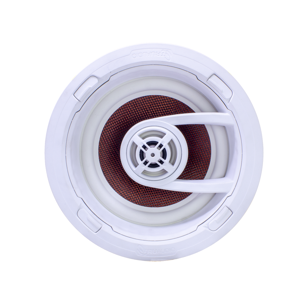 [G91] G91 altavoz de 3 vías de plafón 9in | diseño trugrip | instalación sin herramientas | woofer de fibra de carbono | 175w | 8ohms