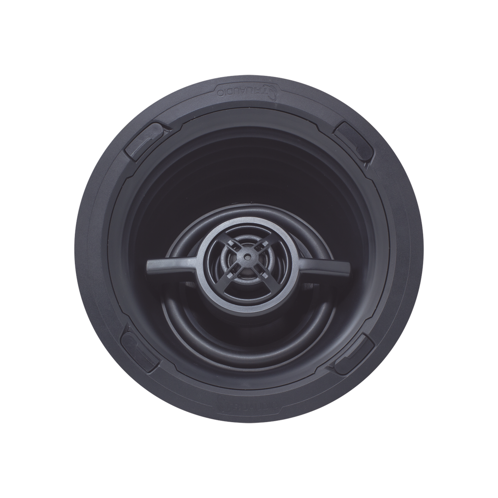 [REV72] REV72 Altavoz LCR con Angulo para Techo | 3 Vias  | Woofer 7in de Polipropileno |  Tweeter de 1in | 150W | 8?