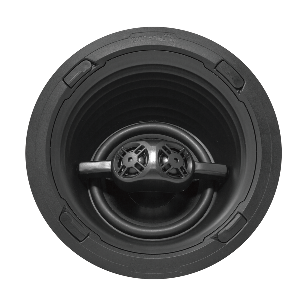 [REV72SUR] REV72SUR REV Series Altavoz Surround | Angulo para Techo de 3 Vias para Empotrar | Cine en Casa | Woofer de 7in de Polipropileno | 2 Tweeter de 1in | 150W | 8?