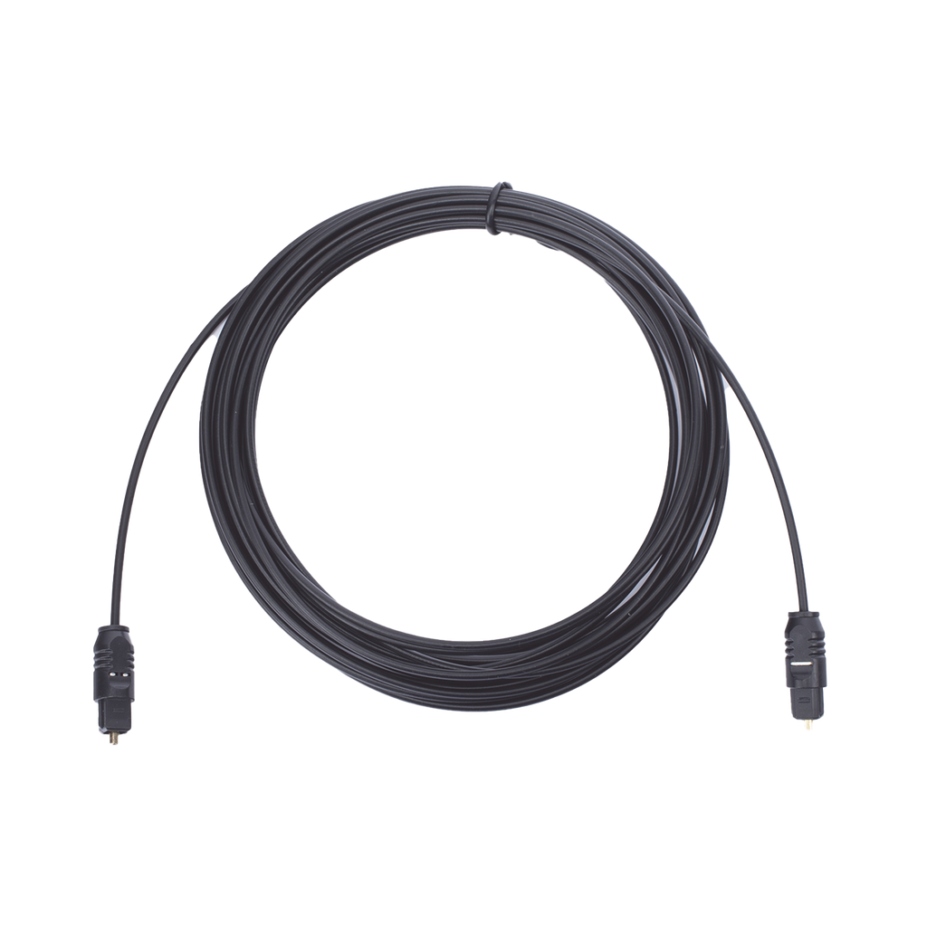 [EP-TOS15] EP-TOS15 Cable Toslink de Fibra Óptica de 4.6m | Ideal para Mandar Audio Digital para Sistemas de Alta Calidad | Compatible con Amplificadores VSSL