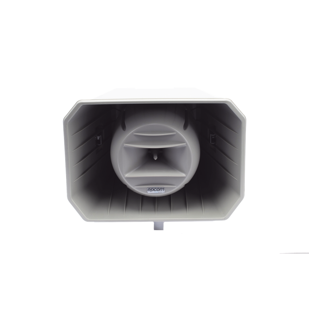 Altavoz para exterior HI-FI | Alta Impedancia 70/100V | 6.25W-12.5W-25W-50W | 99dB de Sensibilidad | Exterior IP66 | Ideal para Música y Voceo