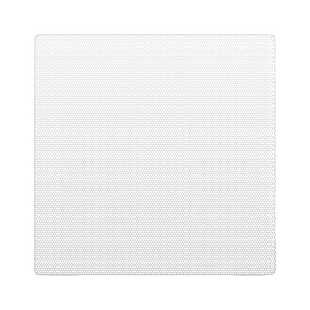 Rejilla cuadrada de reemplazo para altavoces ghost, phantom or shadow speakers de plafon de 6in.