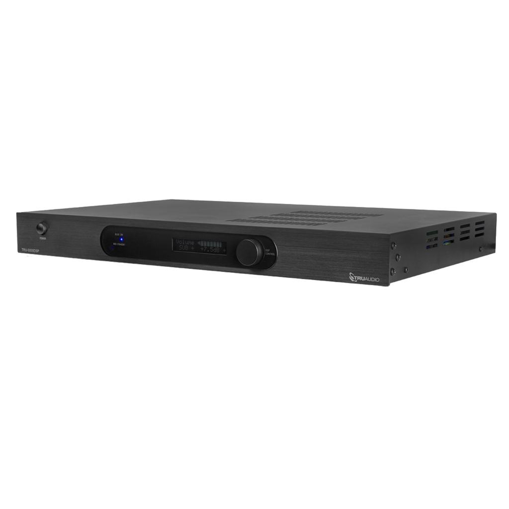 [TRU-S500DSP] TRU-S500DSP Amplificador De Subwoofer | Monocanal | Dsp Integrado | 500w | 4-8ohms | Recomendado Para Subwoofers TruAudio