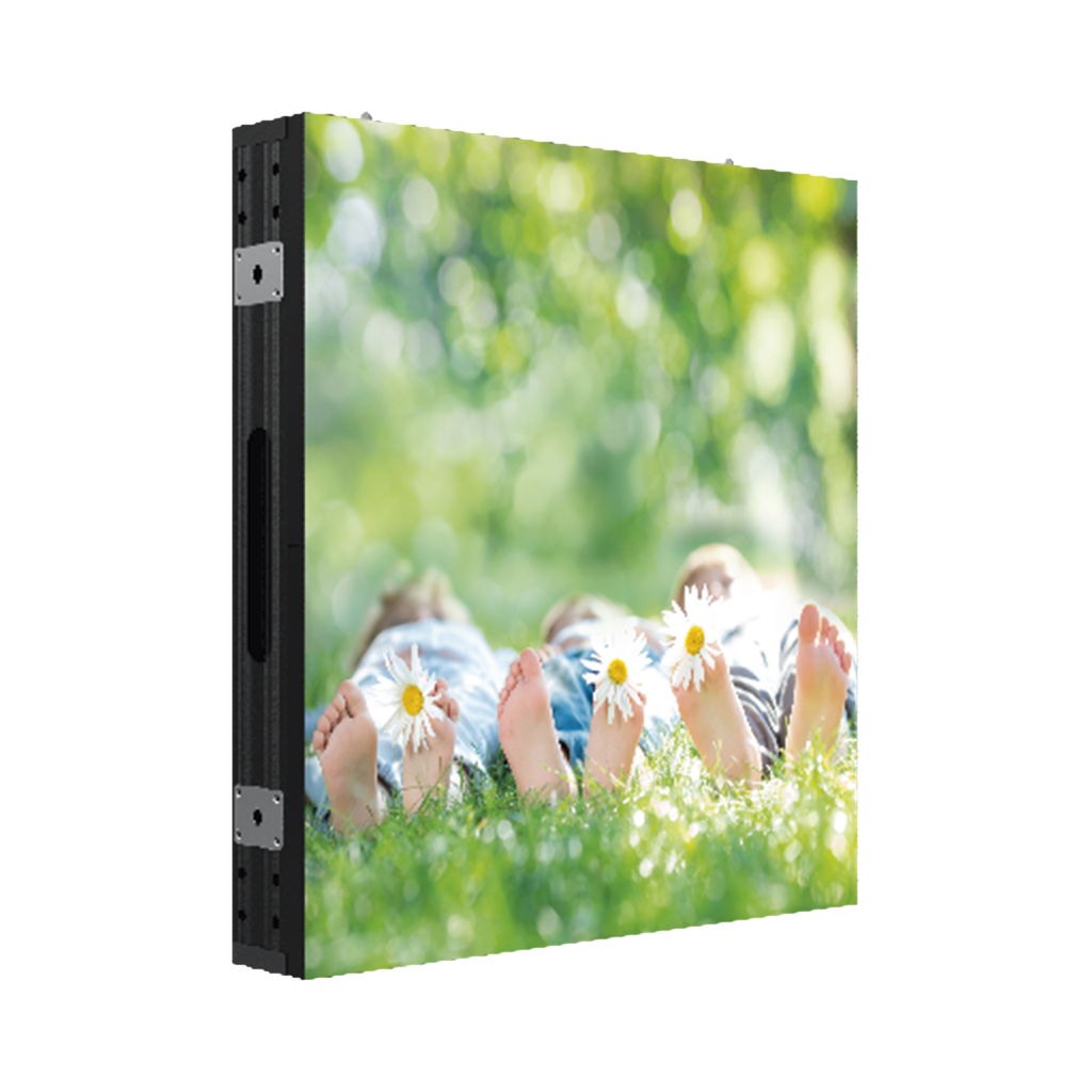 DS-D4440FO-BKI Modulo LED Full Color para Videowall / Pixel 4 mm / Resolución 240 X 240 / Gabinete de Metal / Uso en Exterior (IP65) / Publicidad en Exterior