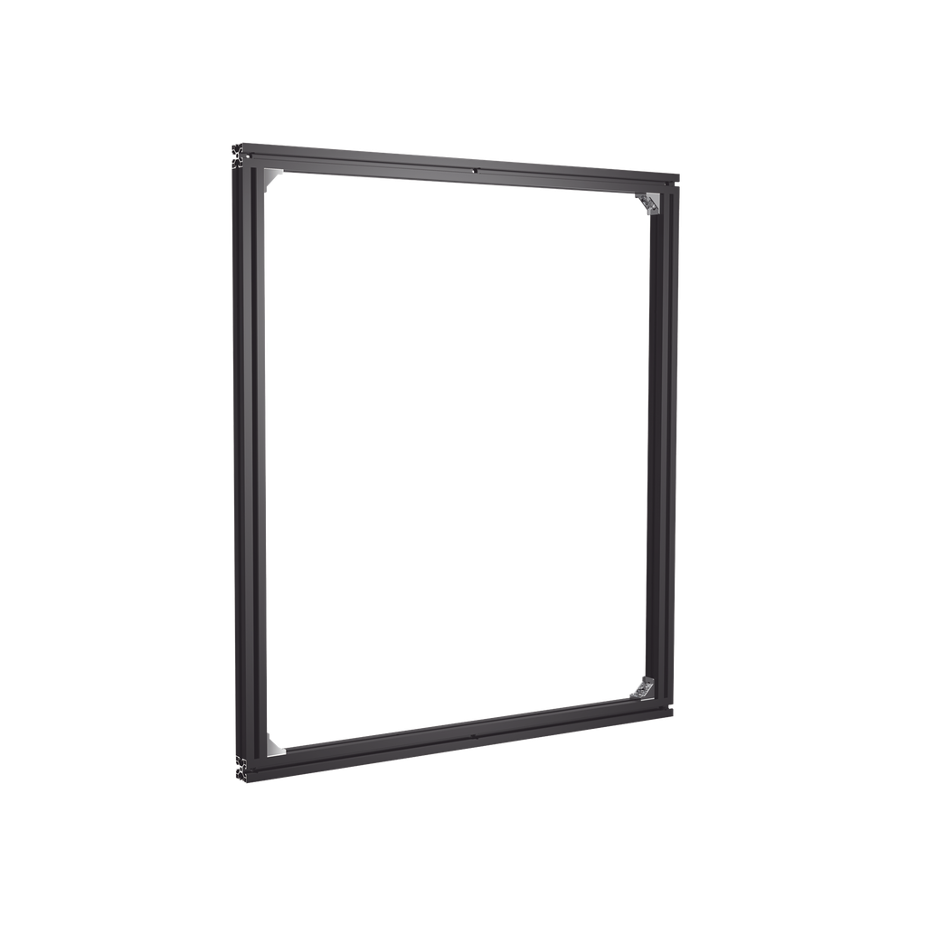 DS-DL224854W Montaje de Pared para 4 Paneles LED / Uso en Interior / Compatible con DS-D4425FI-CAF(B) y DS-D4418FI-CAF(B)