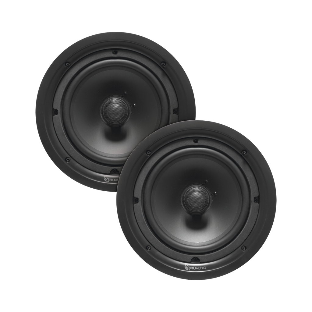 [PP8/PAR] PP8/PAR Par de altavoces de techo de 2 vías | woofer de 8in | 120 watts | 8 Ohms