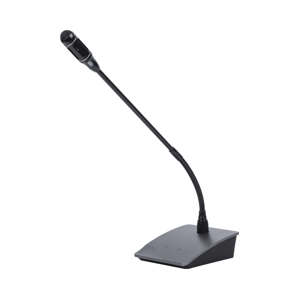 [EP-0308] Microfono para sistema de conferencias | Transmisión de Audio Digital | Ecualización de 5 bandas | Unidad de Presidente / Moderador