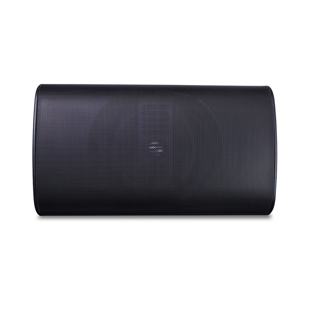 [OP6-BK] OP6-BK Altavoz Exterior | 2 Vías | Controlador de 6,5 |  Tweeter de 1 |  Radiador que Mejora los Graves | Tecnología de Montaje de Bloqueo Rápido | 120 W | 8? | Negro