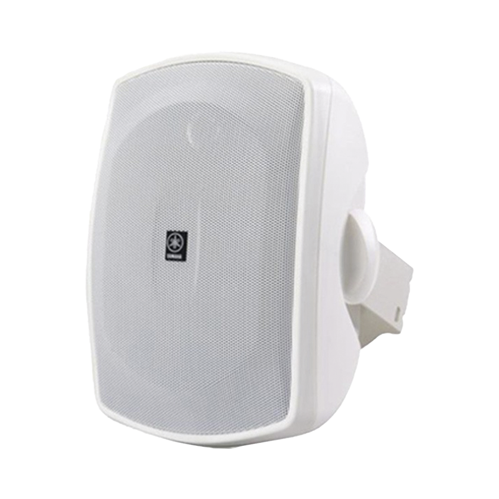 NS-AW190W Altavoz de Montaje en Superficie de 2 vias | Woofer 5 in, Tweeter 0.5 in | Semi-Exterior, 6 ohms | Par Color Blanco