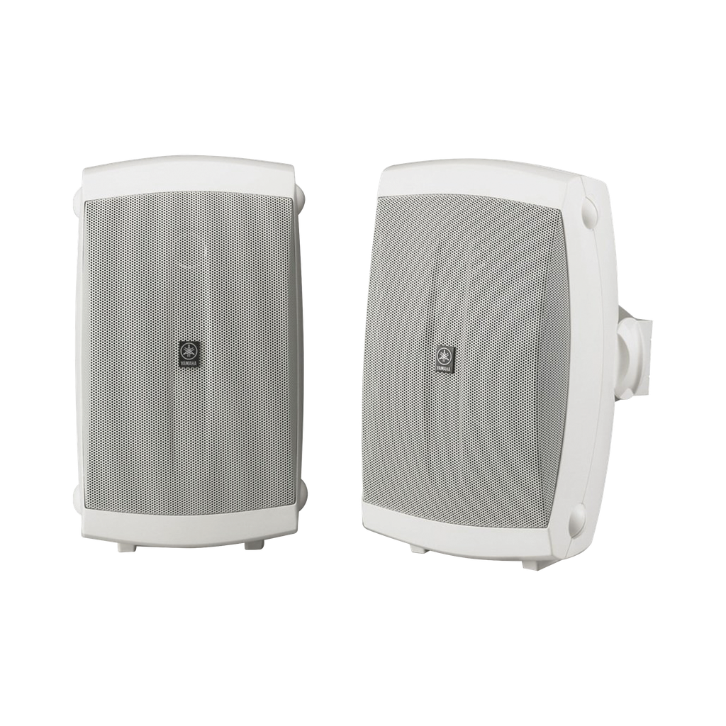 Altavoces de pared | Semi-Exterior | Woofer 6.5 in | Tweeter 1| 6 ohms | Par | Color Blanco