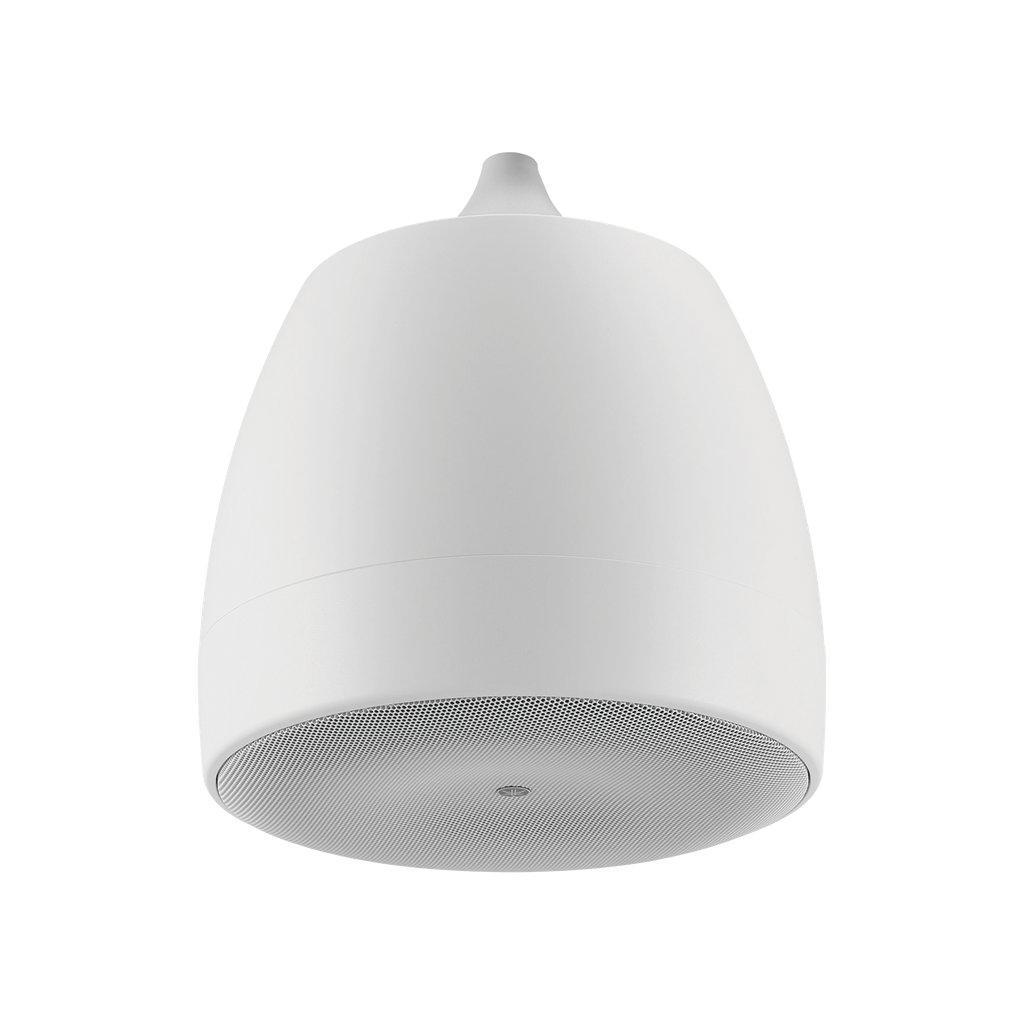 [VXH6W] Altavoz Colgante Comercial | 6.5 in | 2 Vias | 300w | 8 Ohms | 70v/100v | Blanco