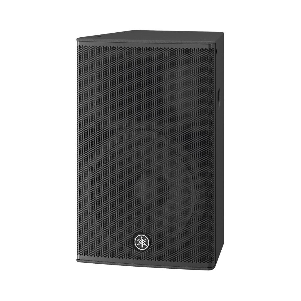 [DHR15] Altavoz Amplificado 15 pulgadas | Potencia: 1000w | Amplificacion Clase-D | Hecho en Madera | Para aplicaciones de Instalacion y Refuerzo Sonoro