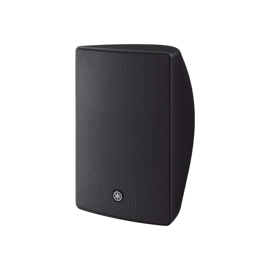 Altavoz de Montaje en Superficie, Woofer 5.25in, Tweeter 0.75 in, Bass-Reflex, IP35, Ideal para Instalaciones Fijas, Par Color Negro