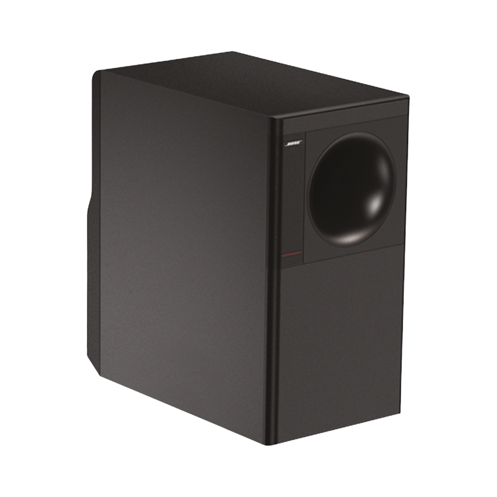 Subwoofer de Montaje en Superficie I Acoustimass Serie I |  5.25in | 6 Ohms | 70/100V | Negro