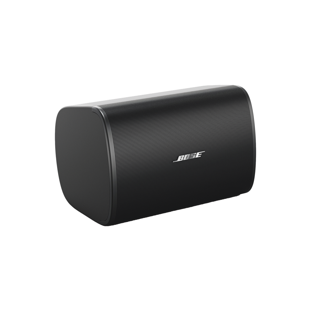 Par de Altavoces de pared | DesignMax | 5 |  70/100V | 8ohms | Negro | Exterior