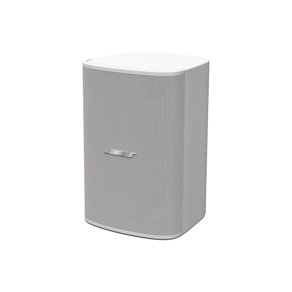 Par de Altavoces de Pared | DesignMax | 5in | 70/100V | 8ohms | Blanco | Exterior