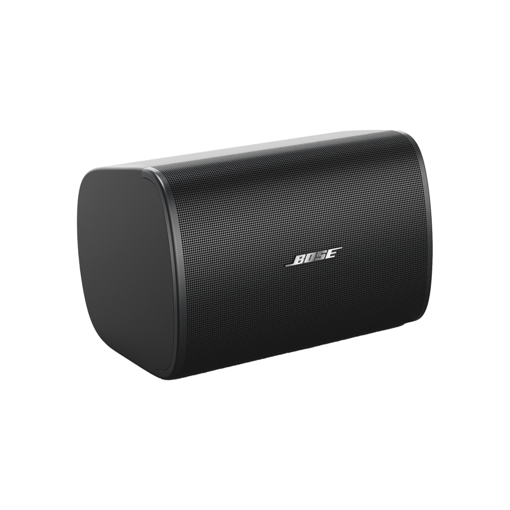 Par de Altavoces de Pared | DesignMax | 6.5in | 8ohms | 70/100V | Negro | Exterior