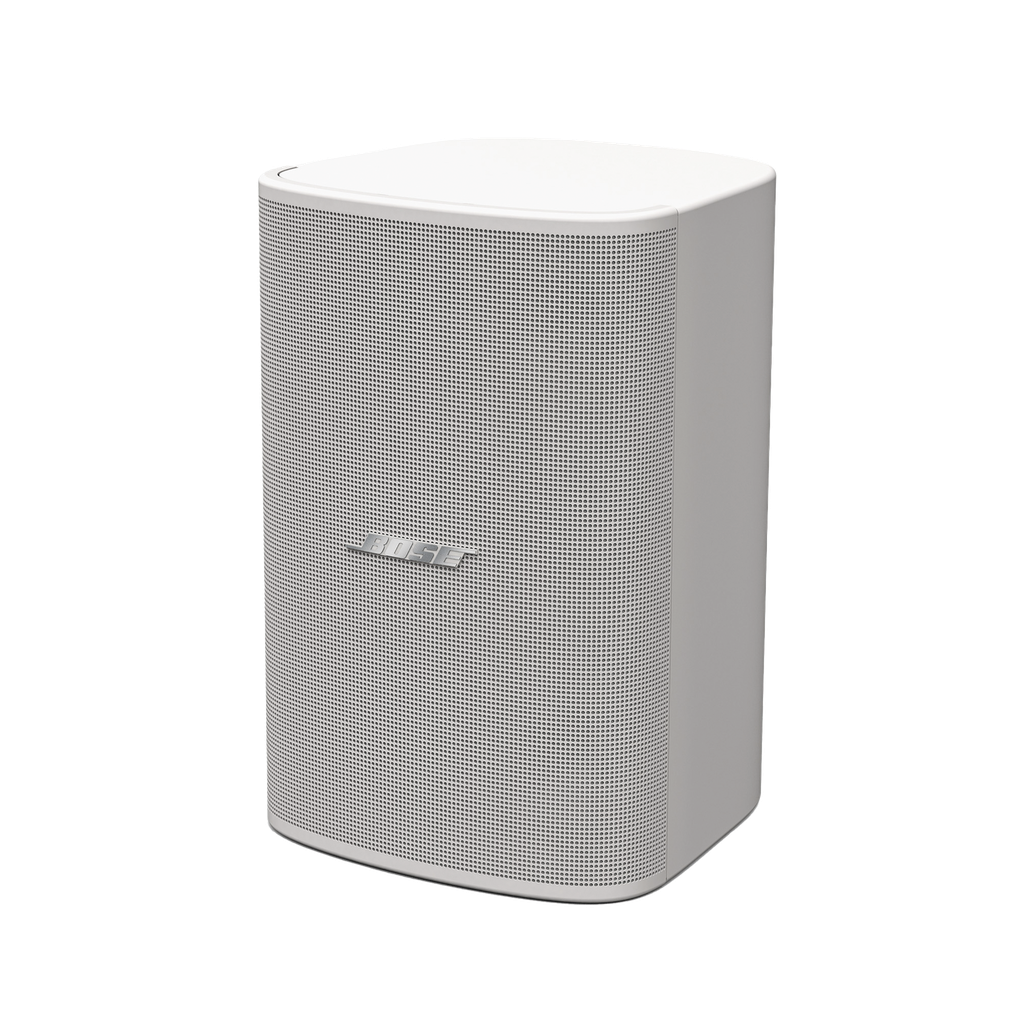 [DM6SEW] DM6SEW Par de Altavoces de Pared | DesignMax | 6.5in | 8ohms | 70/100V | Blanco | Exterior