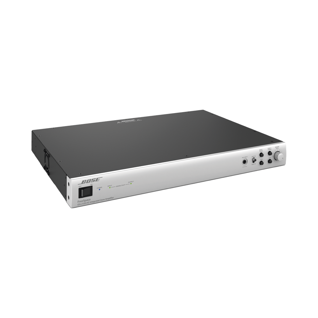 [IZA2120HZ] Amplificador de zona integrado | FreeSpace | 2x120W | 70/100V