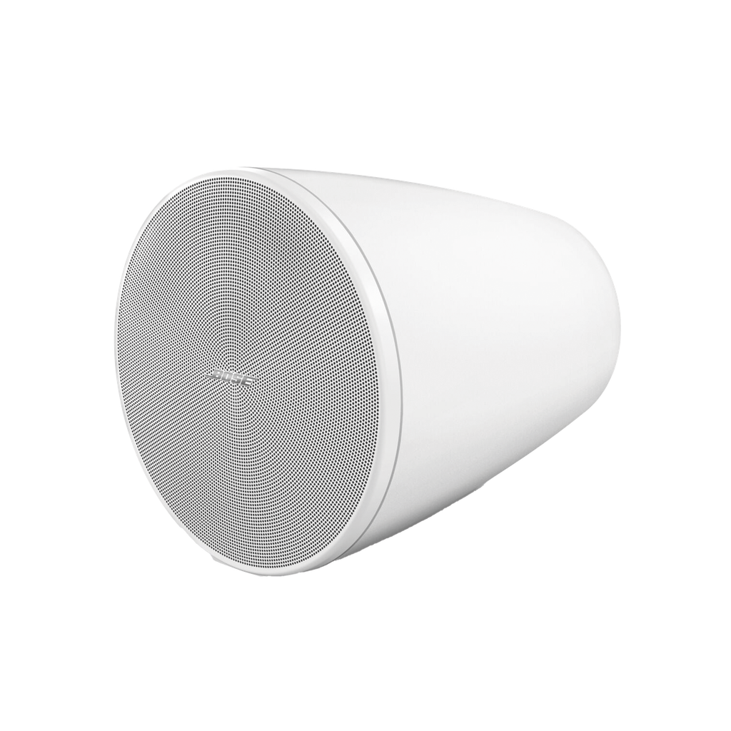 [DM5PW] Par de Altavoz colgante | DesignMax | 5in | 8ohms | 70/100V | Blanco