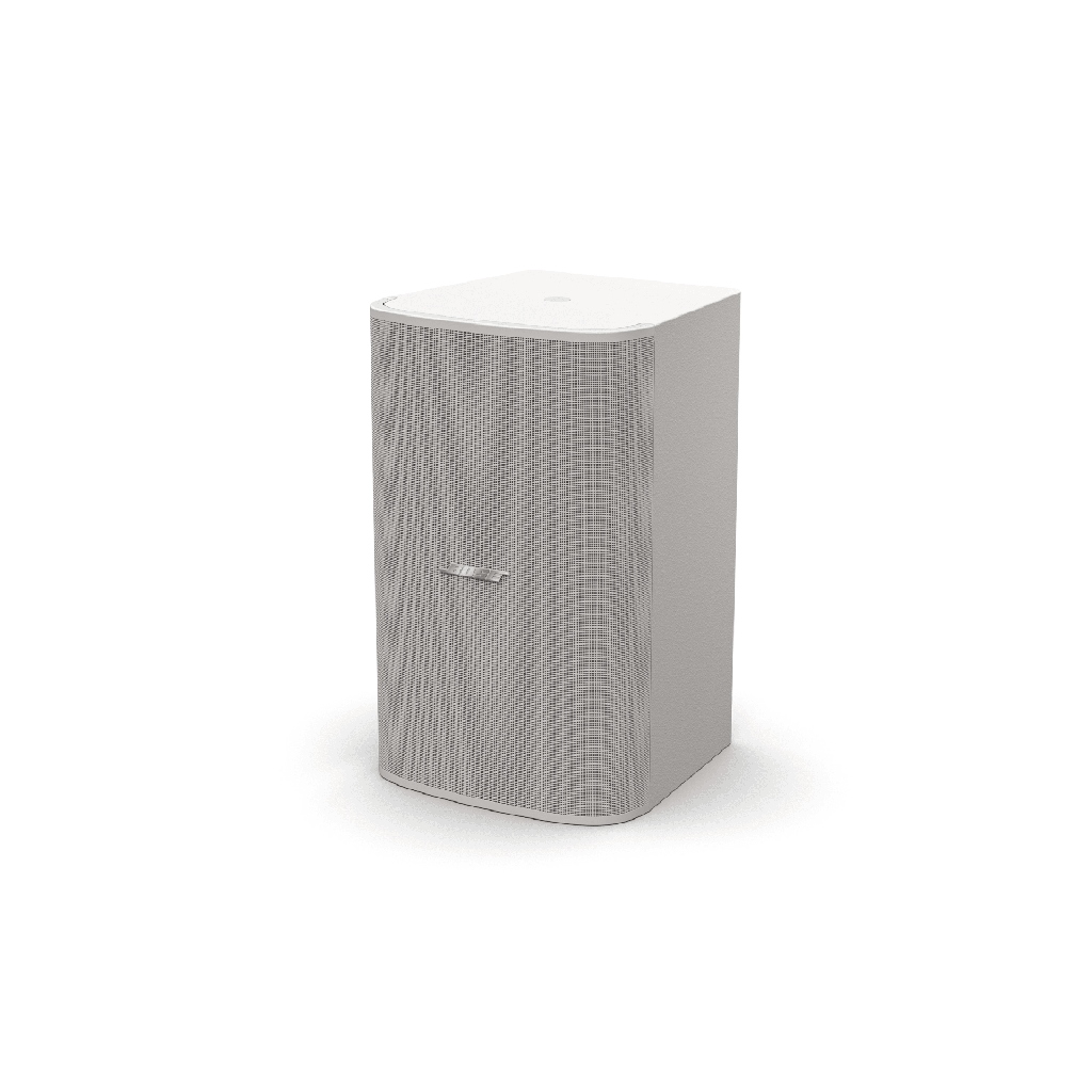[DM10S-SUBW] DM10S-SUBW Subwoofer de Montaje en Pared | Designmax | 10in | 8ohms | 70/100V | Blanco