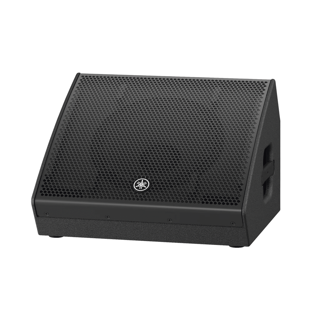 [DHR12M] DHR12M Altavoz Amplificado 12 in | Potencia: 1000w | Amplificacion Clase-D | Hecho en Madera | Para aplicaciones de Instalacion y Refuerzo Sonoro como Monitor