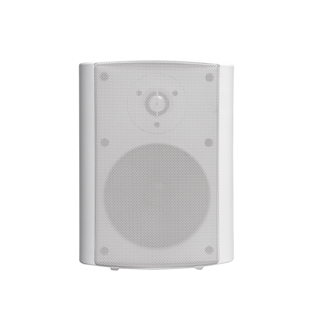 [OL-5WT] ALTAVOZ EXTERIOR DE 2 VÍAS | WOOFER 5.25IN | TWEETER 0.75 IN | 80W | 8 OHMIOS | BLANCO